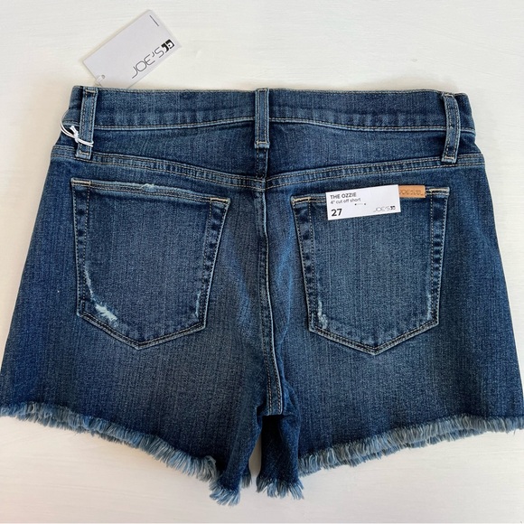 Joe’s denim shorts The Ozzie 4” cut off short in Alma size 27 - Picture 3 of 6